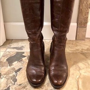 Børn dark brown boots